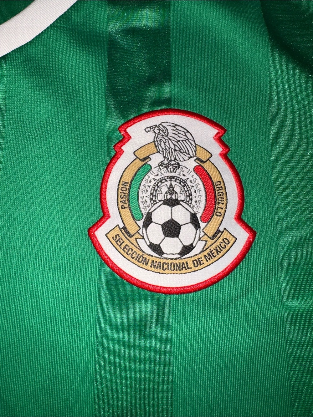 Adidas Men’s Green Mexico National Team Jersey #16 - Picture 3 of 6